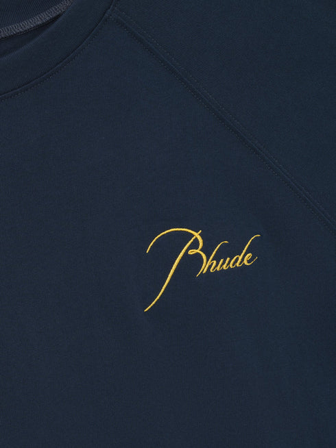 RHUDE Classique Raglan Tee Mens Apparel