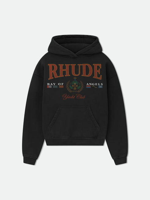 RHUDE Bay Of Angels Yacht Hoodie Mens Apparel
