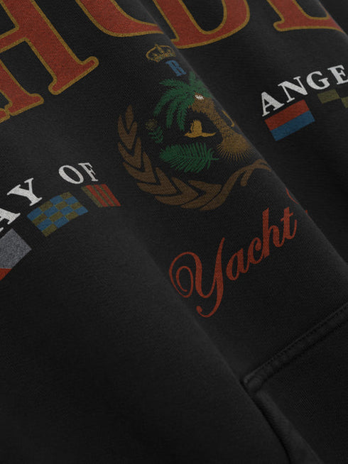 RHUDE Bay Of Angels Yacht Hoodie Mens Apparel