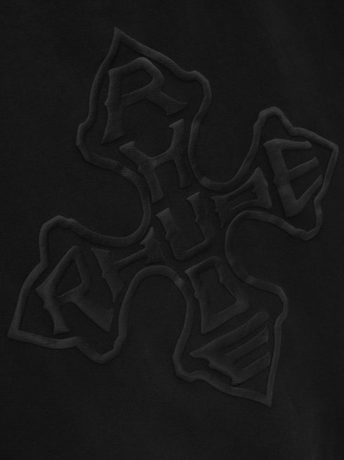 RHUDE Cross Logo Hoodie Mens Apparel