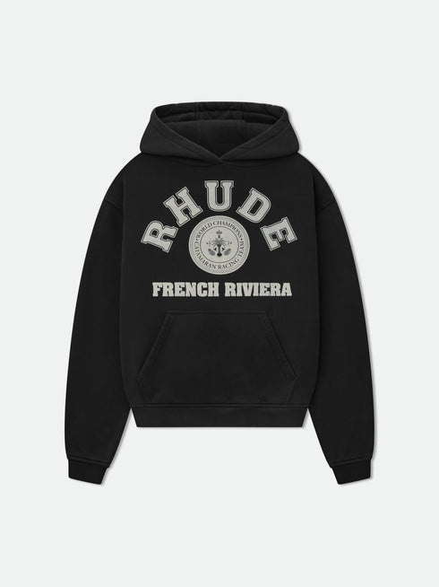 RHUDE French Riviera Hoodie Mens Apparel