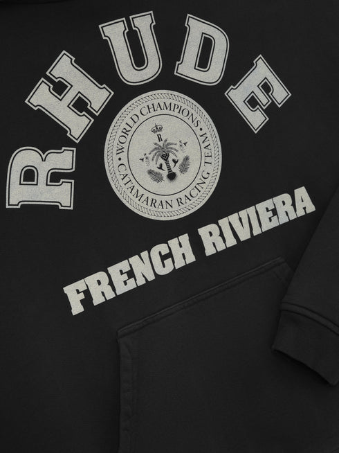 RHUDE French Riviera Hoodie Mens Apparel