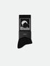 RHUDE Moonlight Badge Sock Accessories