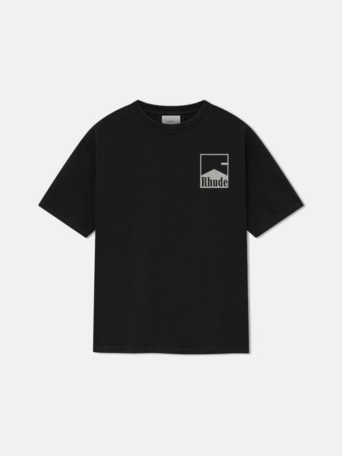 RHUDE Chevron Tee Mens Apparel