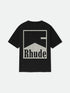 RHUDE Moonlight Badge Tee Mens Apparel