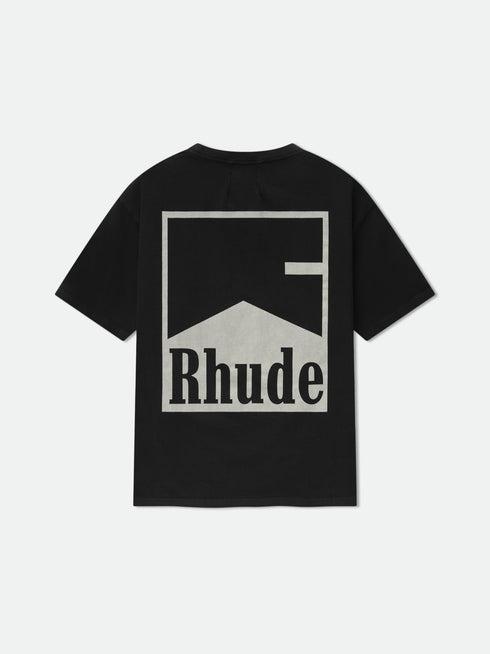 RHUDE Chevron Tee Mens Apparel