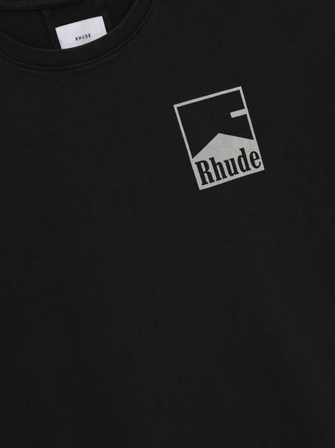 RHUDE Chevron Tee Mens Apparel