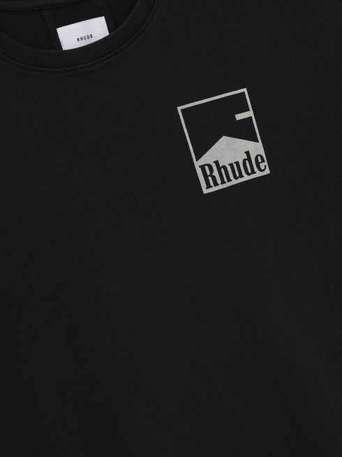 RHUDE Moonlight Badge Tee Mens Apparel