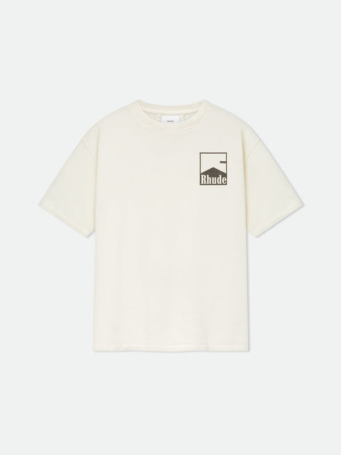 RHUDE Moonlight Badge Tee Mens Apparel