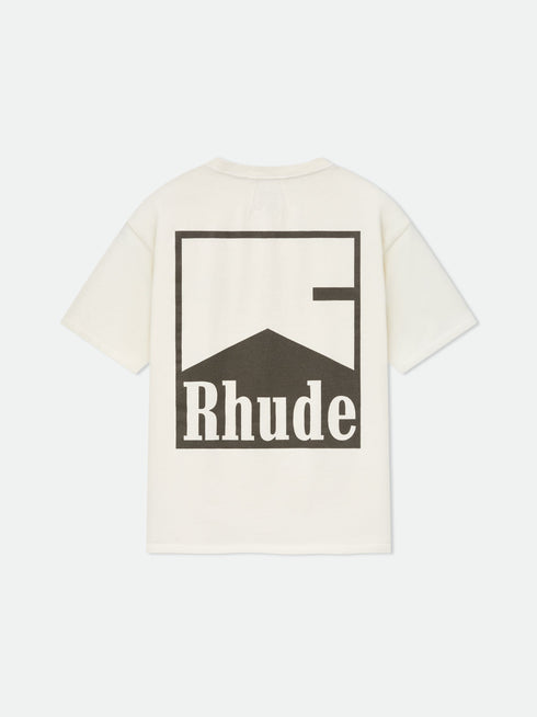 RHUDE Chevron Tee Mens Apparel