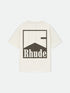 RHUDE Chevron Tee Mens Apparel