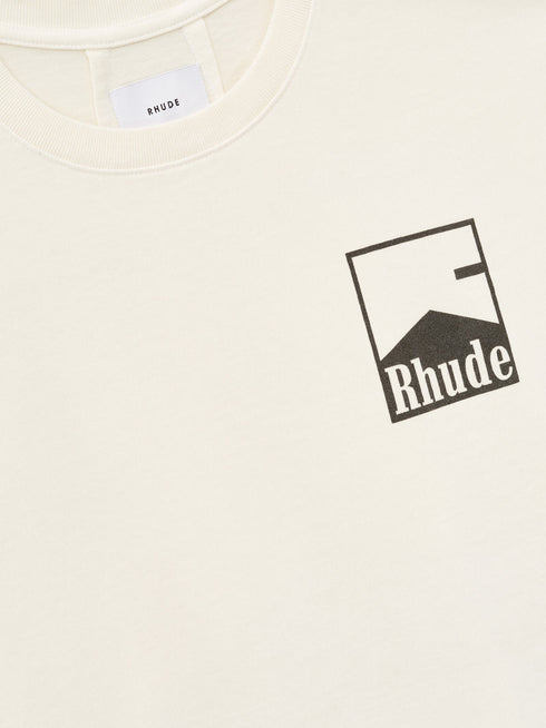 RHUDE Moonlight Badge Tee Mens Apparel