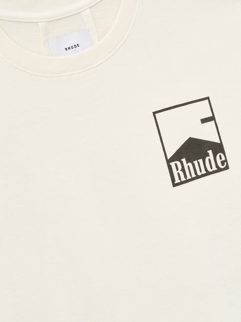 RHUDE Chevron Tee Mens Apparel
