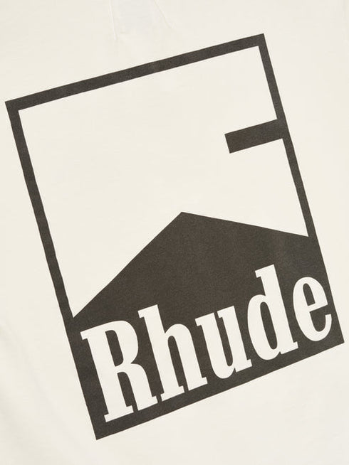 RHUDE Chevron Tee Mens Apparel