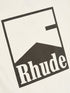 RHUDE Chevron Tee Mens Apparel