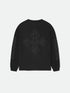 RHUDE Cross Logo Ls Tee Mens Apparel