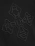 RHUDE Cross Logo Ls Tee Mens Apparel