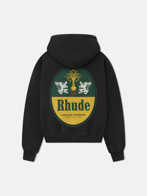 RHUDE Tabaco Hoodie VTG Mens Apparel