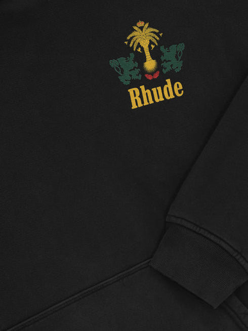 RHUDE Tabaco Hoodie VTG Mens Apparel