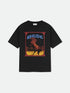 RHUDE Cadre Tee VTG Black Mens Apparel
