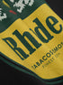 RHUDE Tabaco Tee Vtg Black Mens Apparel