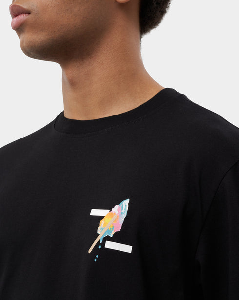 FILLING PIECES T-shirt Gelato Black Mens Apparel