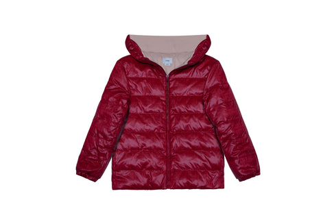 FENDI Reversible FF Allover Nylon Jacket Kids Apparel