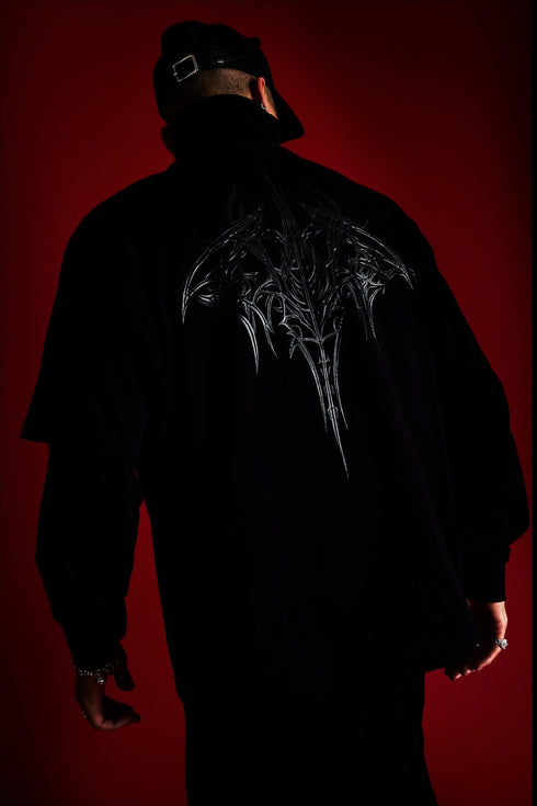 RTA Colin | Black Rta Sigilism Mens Apparel