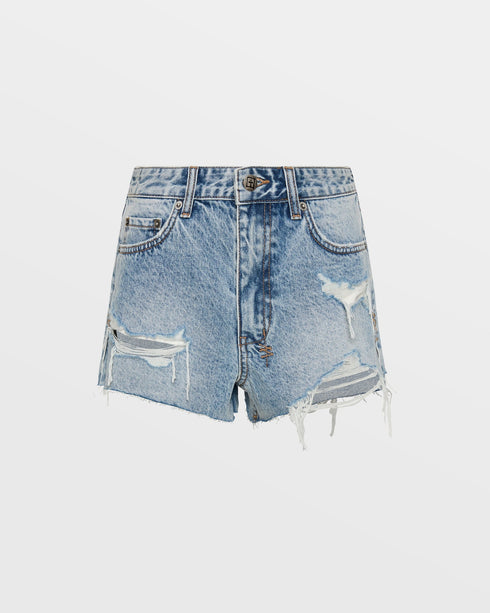 KSUBI Kali Short Karma Trashed Womens Apparel