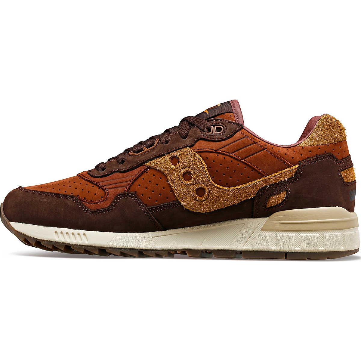Saucony Shadow 5000  Espresso Brown Sneakers Men’s Size 8 Saucony Men main image 4