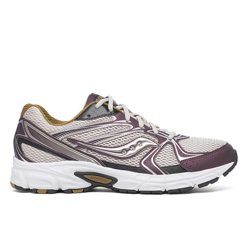 SAUCONY Ride Millennium Grey/wine Unisex Sneakers