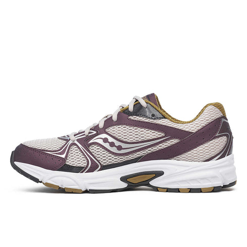 SAUCONY Ride Millennium Grey/wine Unisex Sneakers