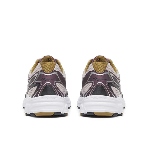 SAUCONY Ride Millennium Grey/wine Unisex Sneakers