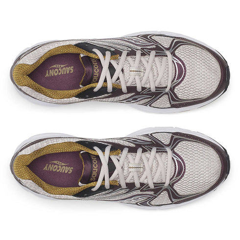 SAUCONY Ride Millennium Grey/wine Unisex Sneakers