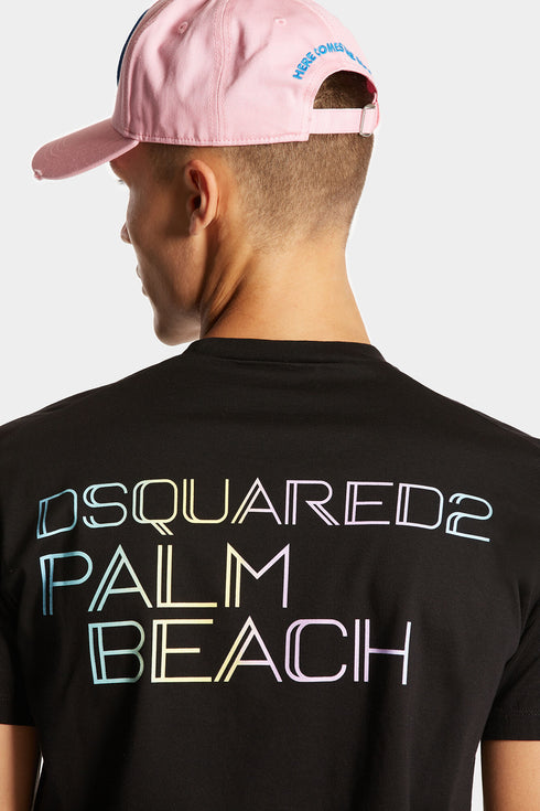 DSQUARED2 Palm Beach Cool Fit Tee Mens Apparel