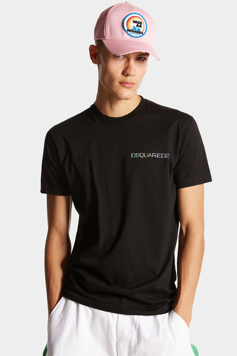 DSQUARED2 Palm Beach Cool Fit Tee Mens Apparel