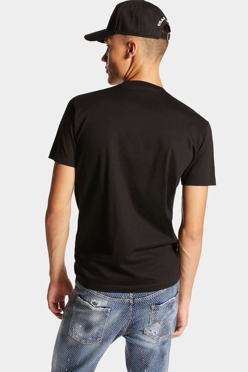 DSQUARED2 Crystals Cool Fit T-shirt Mens Apparel
