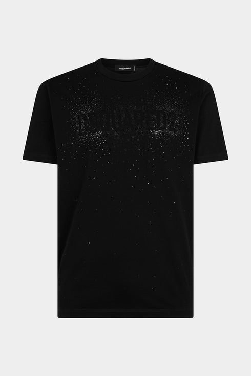 DSQUARED2 Crystals Cool Fit T-shirt Mens Apparel