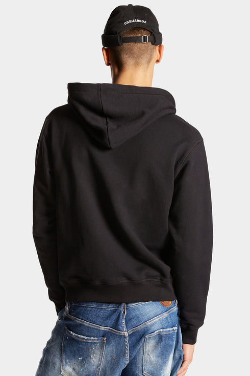 DSQUARED2 Cool Fit Zip Hoodie Mens Apparel