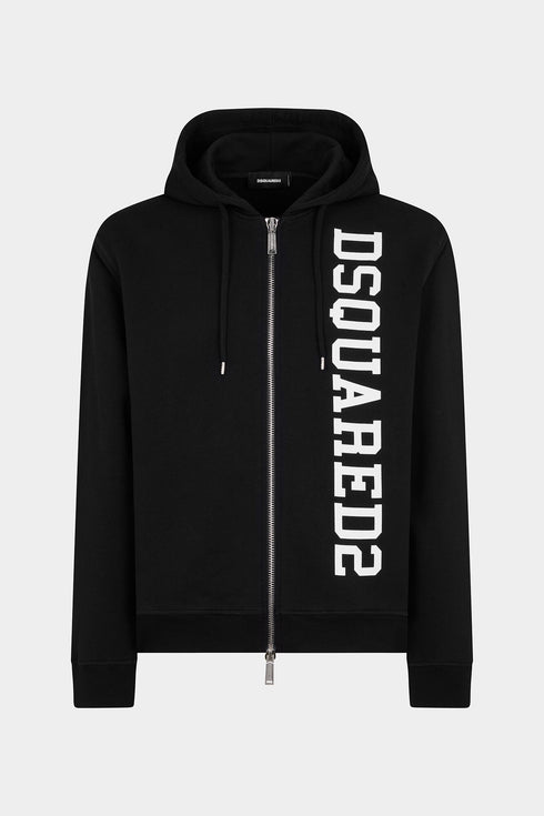 DSQUARED2 Cool Fit Zip Hoodie Mens Apparel