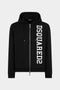 DSQUARED2 Cool Fit Zip Hoodie Mens Apparel