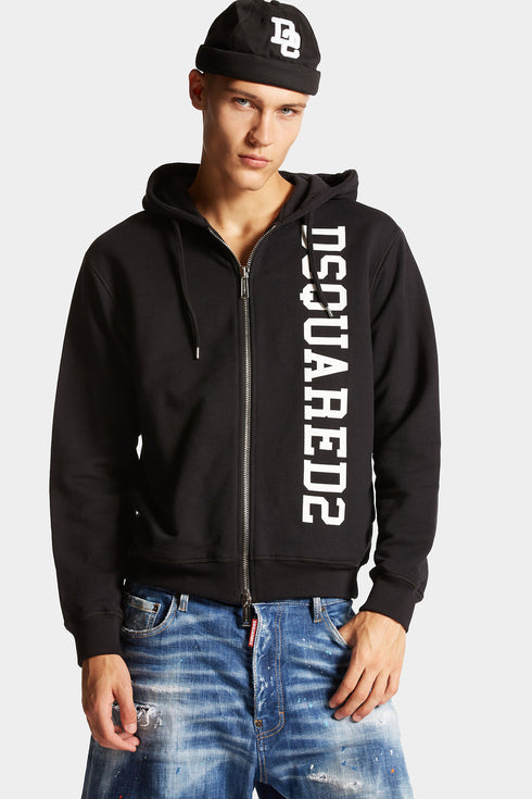 DSQUARED2 Cool Fit Zip Hoodie Mens Apparel
