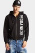 DSQUARED2 Cool Fit Zip Hoodie Mens Apparel