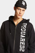 DSQUARED2 Cool Fit Zip Hoodie Mens Apparel