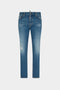 DSQUARED2 Medium Preppy Wash Cool Guy Jeans Mens Apparel
