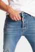 DSQUARED2 Medium Preppy Wash Cool Guy Jeans Mens Apparel