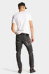 DSQUARED2 Black Spotted Wash Tidy Biker Mens Apparel