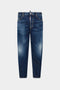 DSQUARED2 Dark Everyday Wash Bro Jeans Mens Apparel