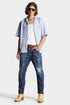 DSQUARED2 Dark Everyday Wash Bro Jeans Mens Apparel