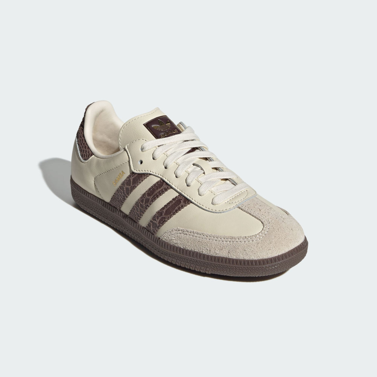 adidas SAMBA OG SHOES Cream White / Earth Strata / Maroon 6.5 UK - Women Lifestyle Trainers adidas SAMBA OG SHOES Cream White / Earth Strata / Maroon 6.5 UK - Women Lifestyle Trainers